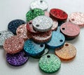 V&auml;risekoitus glitteriakryyli