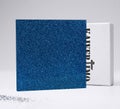 Sininen glitter
