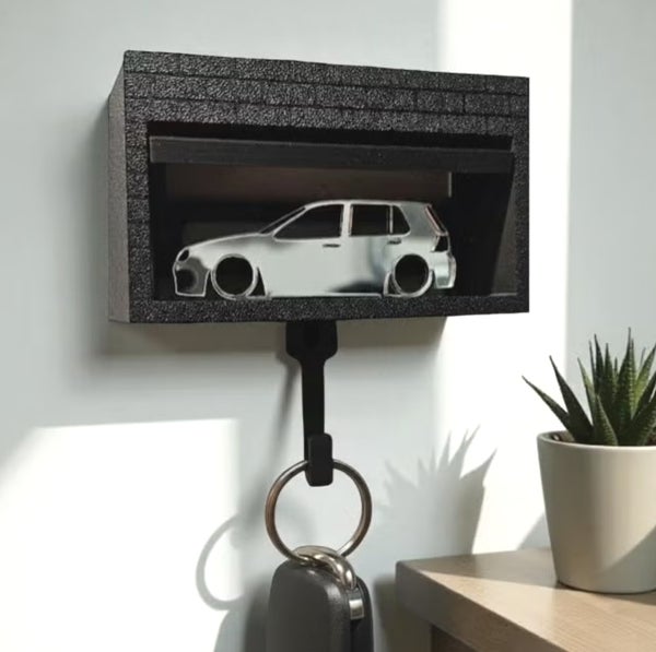 Autotalli avainnaulakko