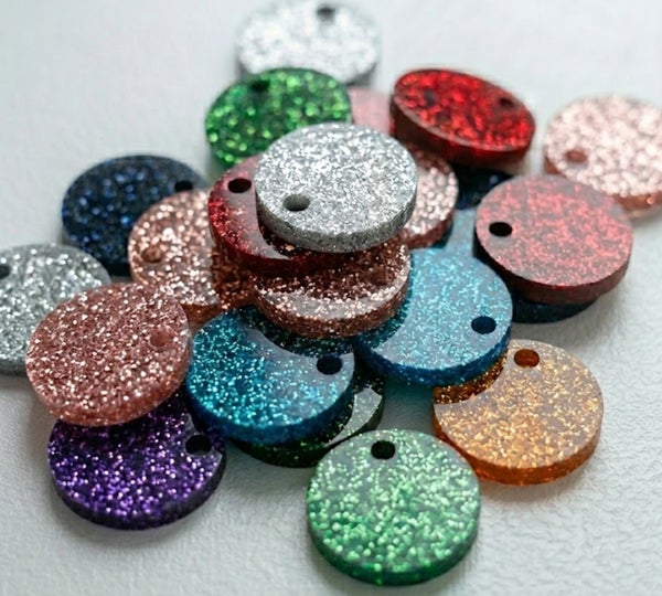 V&auml;risekoitus glitteriakryyli