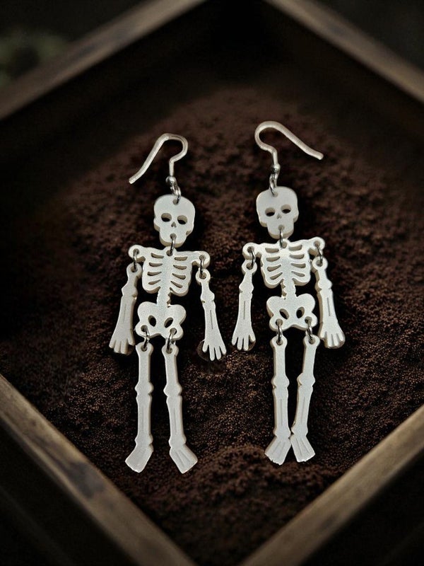 Luuranko akryylimuoto pari