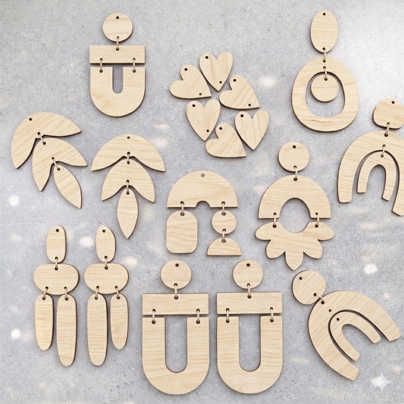 Vaneririipukset - valmiit mallit