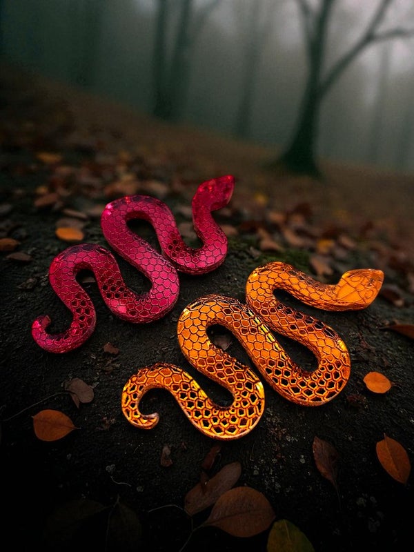 K&auml;&auml;rme akryylimuoto pari